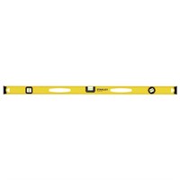 48 in. Non-Magnetic 180 Aluminum I-Beam Level