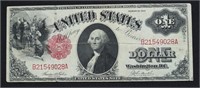 1917 1 $ US LEGAL TENDER VF