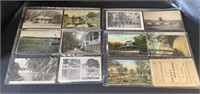 Adv Mt Gretna, Lebanon Historical Postcards.