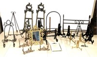 Collection of Decorative Easels