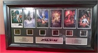 328 - STAR WARS MOVIES FRAMED PRINTS