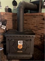 The Earth Stove Wood Stove - Must Bring Help To