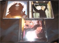 Sting, Bob Dylan & Eric Clapton Music CD's