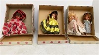 Nancy Ann Storybook Bisque Dolls