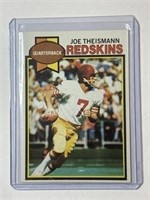 1979 Topps #155 Joe Theismann!