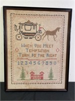 ‘When You Meet Temptation’ Amish Sampler