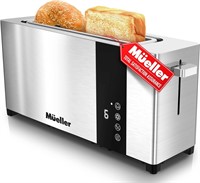 Mueller UltraToast Stainless Toaster, 2 Slice