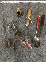 Old Tools, Utensils, Skeleton Keys, Hardware