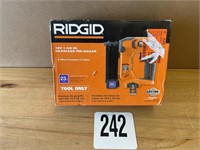 RIDGID 18V - 1 3/8" HEADLESS PIN NAILER-TOOL ONLY
