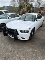 2014 DODGE CHARGER (WHITE) W/ 99,620 MILES
