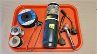 Grinding Disc, 2 Solder Lead, Torches & Propane