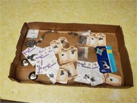 Box of charms, Harley Davidson charms