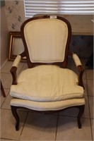 French Arm Padded Chairs