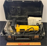QUALITY DEWALT DW682 PLATE JOINER WITH CASE