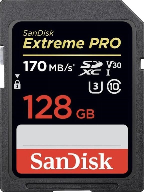 SANDISK EXTREME PRO SDSDXXY-128G