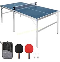 GoSports $149 Retail Mid-Size Table Tennis Game