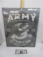 Nice US Army picture, 16 x 20"