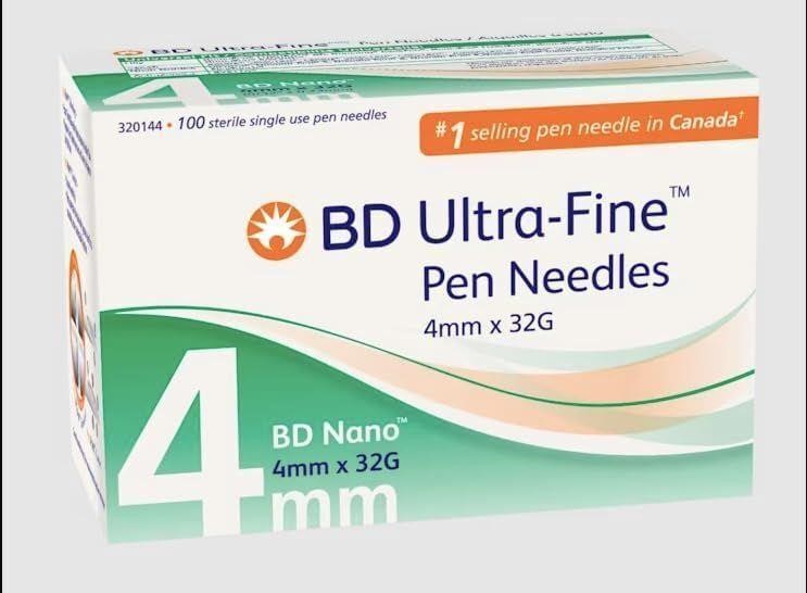 BD Micro FINE NANO PRO 4MM X 32G Pen Needle