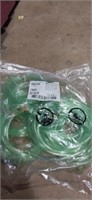 Lot with medical oxygen hoses