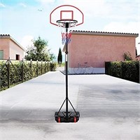 Yaheetech Portable Basketball Hoop Stand