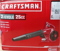 Craftsman 2cycle 25cc Leaf Blower