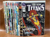 (22) The New Teen Titans DC Comics