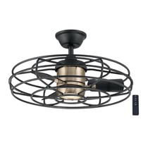 Heritage Point 25 in. LED Ceiling Fan