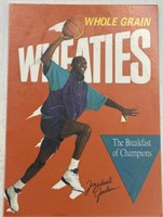 (YZ) Michael Jordan Wheaties Card