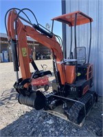 QH12R Mini Excavator