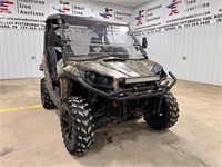2016 Can-Am Commander 1000 XT Side x Side -Titled