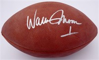 Warren Moon Autographed Official  Football