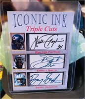 Iconic INK Triple Cuts Payton-Smith- Sanders FAC