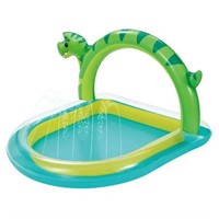 Bluescape Pink Dino Arch Inflatable Baby Splash Sp