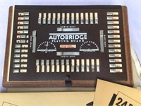 Autobridge Playing Board Vintage Game