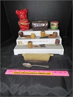 Vintage Corn Cob Pipes and Wooden Pipes