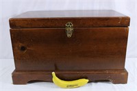 Small Vintage Wooden Chest