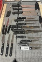 23 kitchen knive