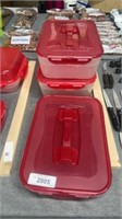 3 Lock & lock containers