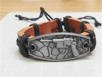 Leather bracelet