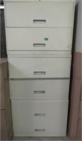 (3) 2-Drawer Legal Filing Cabinets