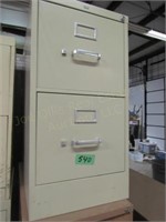 (2)-Drawer Filing Cabinet