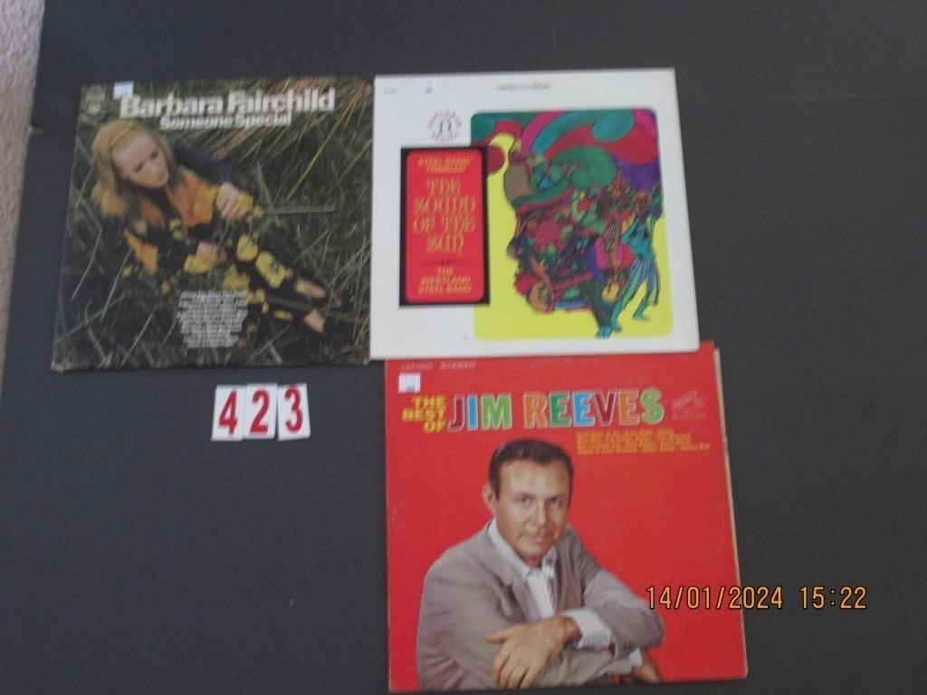 May 2024 Collectible Records - Elvis and others