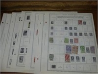 75 Postage Stamps Belgium 1861-1952