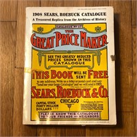 1969 Printing of 1908 Sears & Roebuck Catalog