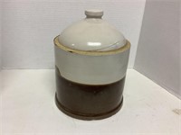 stoneware open bottom jug