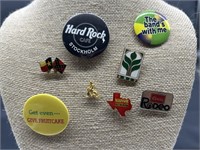 Buttons & Lapel Pins