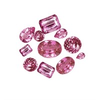 Genuine 100tcwt Mixed Pink Topaz Lot