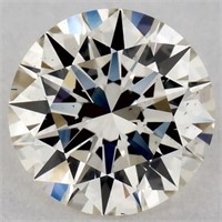 Gia Round 0.51ct L / Vs2 Diamond