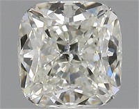 Gia Cushion 0.5ct I / Vs1 Diamond