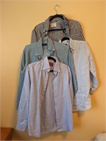 Spier & Mackay Casual Button Up Shirts (Small)
